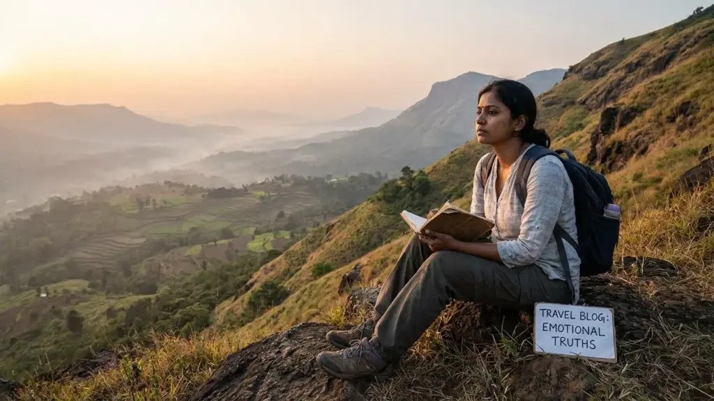 Travel blogging emotional truths